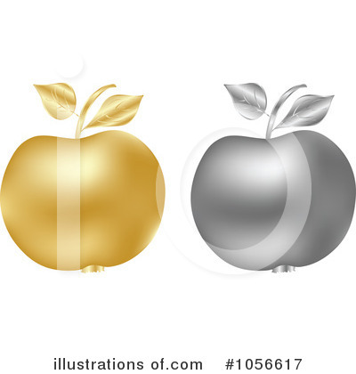 Royalty-Free (RF) Apple Clipart Illustration by Andrei Marincas - Stock Sample #1056617