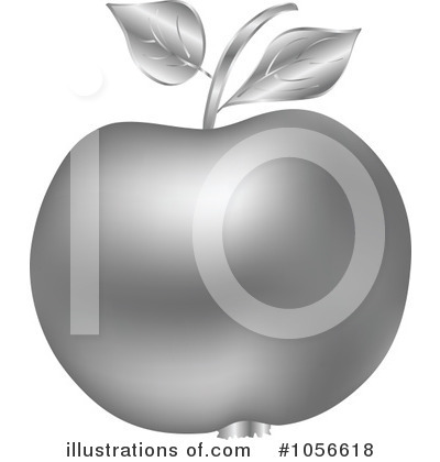 Royalty-Free (RF) Apple Clipart Illustration by Andrei Marincas - Stock Sample #1056618