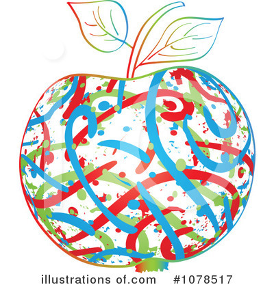 Royalty-Free (RF) Apple Clipart Illustration by Andrei Marincas - Stock Sample #1078517