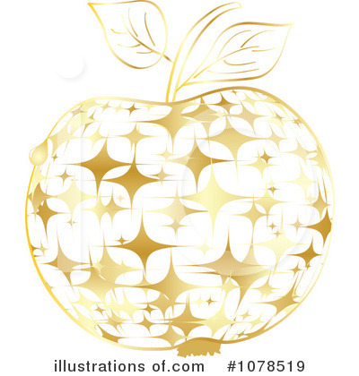 Royalty-Free (RF) Apple Clipart Illustration by Andrei Marincas - Stock Sample #1078519