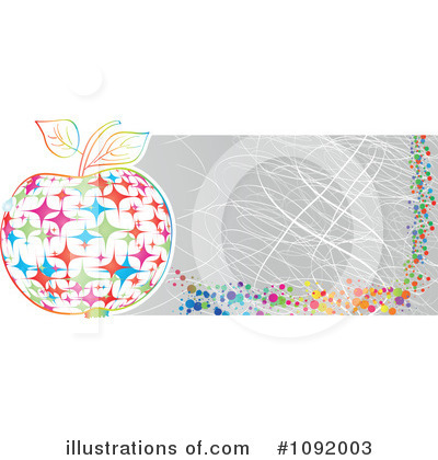 Royalty-Free (RF) Apple Clipart Illustration by Andrei Marincas - Stock Sample #1092003