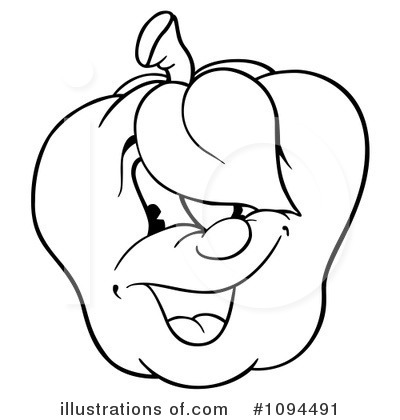 Royalty-Free (RF) Apple Clipart Illustration by dero - Stock Sample #1094491