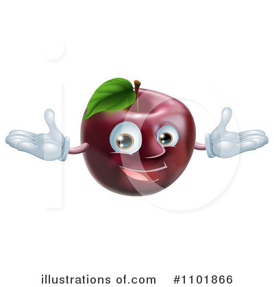Fruit Clipart #1101866 by AtStockIllustration