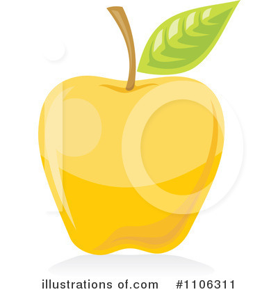 Royalty-Free (RF) Apple Clipart Illustration by Any Vector - Stock Sample #1106311