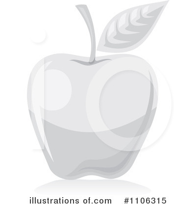 Royalty-Free (RF) Apple Clipart Illustration by Any Vector - Stock Sample #1106315