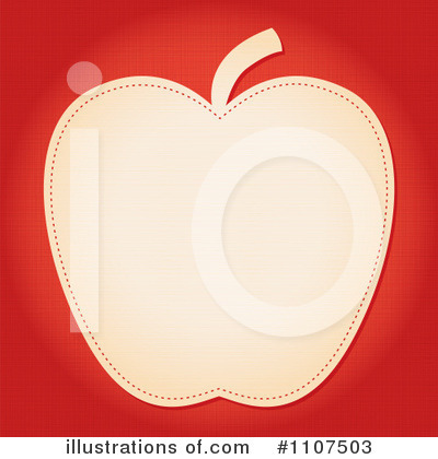 Royalty-Free (RF) Apple Clipart Illustration by Amanda Kate - Stock Sample #1107503