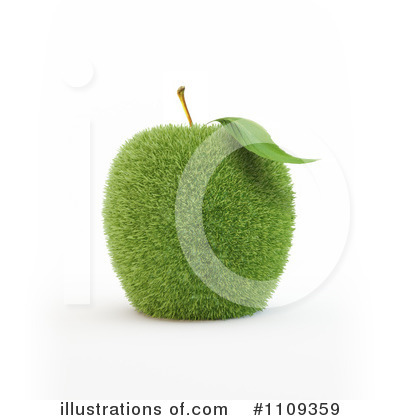 Royalty-Free (RF) Apple Clipart Illustration by Mopic - Stock Sample #1109359