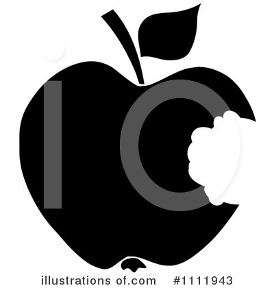 Royalty-Free (RF) Apple Clipart Illustration by Hit Toon - Stock Sample #1111943
