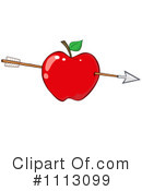 Apple Clipart #1113099 by Hit Toon