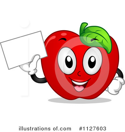 Royalty-Free (RF) Apple Clipart Illustration by BNP Design Studio - Stock Sample #1127603