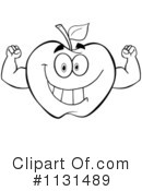 Apple Clipart #1131489 by Hit Toon