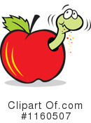 Apple Clipart #1160507 by Johnny Sajem