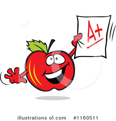 Royalty-Free (RF) Apple Clipart Illustration by Johnny Sajem - Stock Sample #1160511