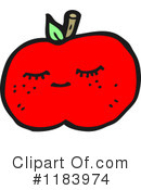 Apple Clipart #1183974 by lineartestpilot