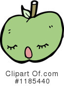 Apple Clipart #1185440 by lineartestpilot