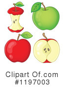 Apple Clipart #1197003 by visekart