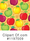 Apple Clipart #1197009 by visekart