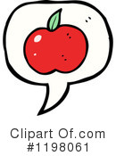 Apple Clipart #1198061 by lineartestpilot