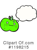 Apple Clipart #1198215 by lineartestpilot