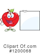 Apple Clipart #1200068 by Hit Toon