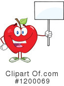 Apple Clipart #1200069 by Hit Toon
