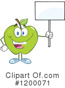 Apple Clipart #1200071 by Hit Toon
