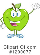 Apple Clipart #1200077 by Hit Toon