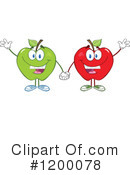 Apple Clipart #1200078 by Hit Toon