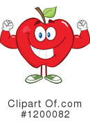 Apple Clipart #1200082 by Hit Toon