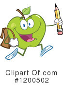 Apple Clipart #1200502 by Hit Toon