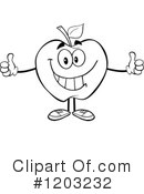 Apple Clipart #1203232 by Hit Toon