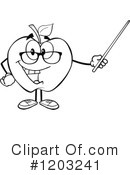 Apple Clipart #1203241 by Hit Toon