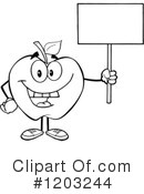 Apple Clipart #1203244 by Hit Toon