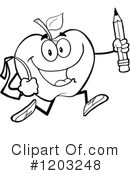 Apple Clipart #1203248 by Hit Toon