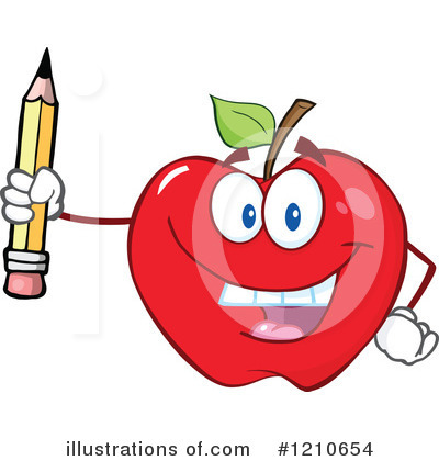 Pencil Clipart #1210654 by Hit Toon