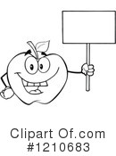 Apple Clipart #1210683 by Hit Toon