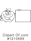 Apple Clipart #1210689 by Hit Toon