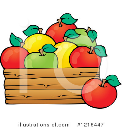 Fruit Clipart #1216447 by visekart