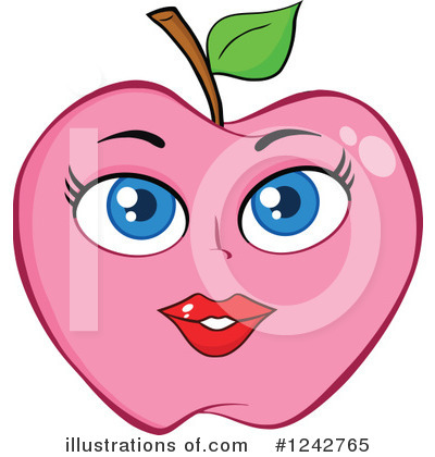 Apples Clipart #1242765 by Hit Toon