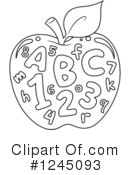 Apple Clipart #1245093 by BNP Design Studio