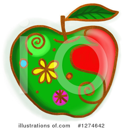Royalty-Free (RF) Apple Clipart Illustration by Prawny - Stock Sample #1274642