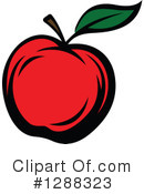 Apple Clipart #1288323 by Vector Tradition SM