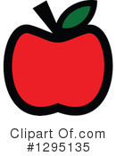 Apple Clipart #1295135 by Vector Tradition SM