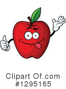 Apple Clipart #1295165 by Vector Tradition SM