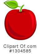 Apple Clipart #1304585 by Vector Tradition SM