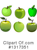 Apple Clipart #1317351 by Vector Tradition SM