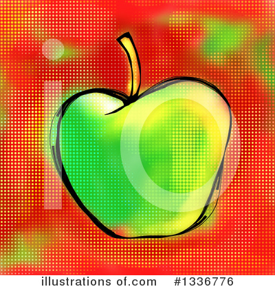 Royalty-Free (RF) Apple Clipart Illustration by Prawny - Stock Sample #1336776