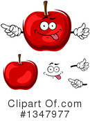 Apple Clipart #1347977 by Vector Tradition SM