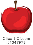 Apple Clipart #1347978 by Vector Tradition SM