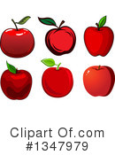 Apple Clipart #1347979 by Vector Tradition SM